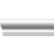 Ekena Millwork WM164 - 1 1/8"H x 3/4"P x 96"L Base Moulding, PVC WM164X96SWPV - alternate 3